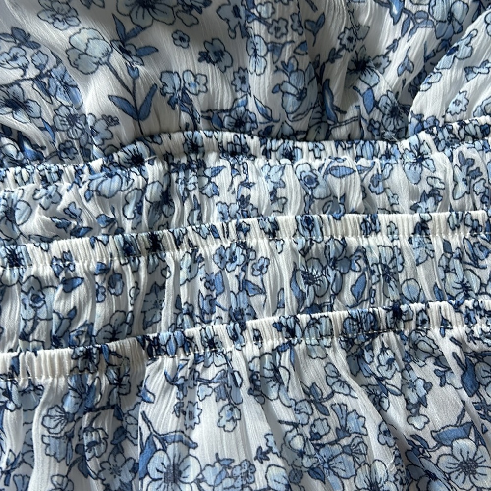 NWT Floral Babydoll Top Women’s XS - Picture 4 of 4
